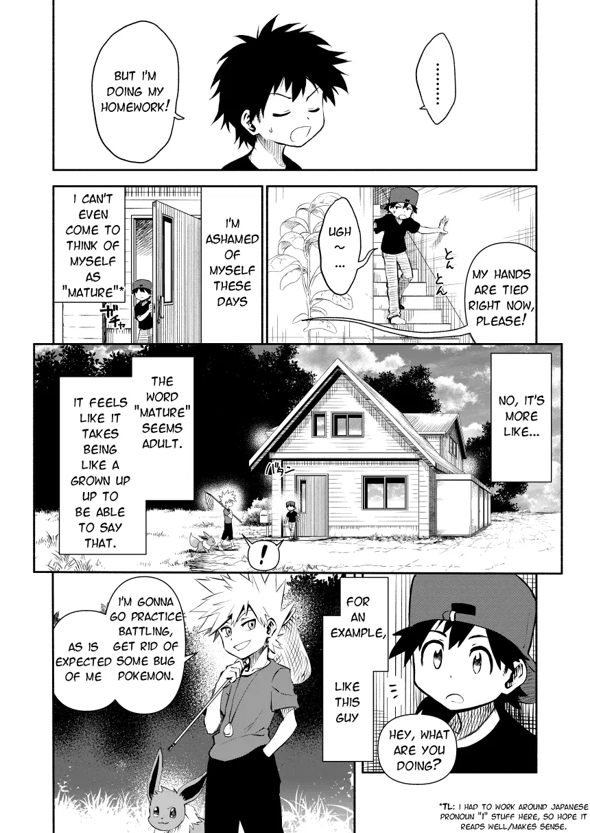 Pokemon - Festival of Champions (Doujinshi), chapter 0.1, page 21