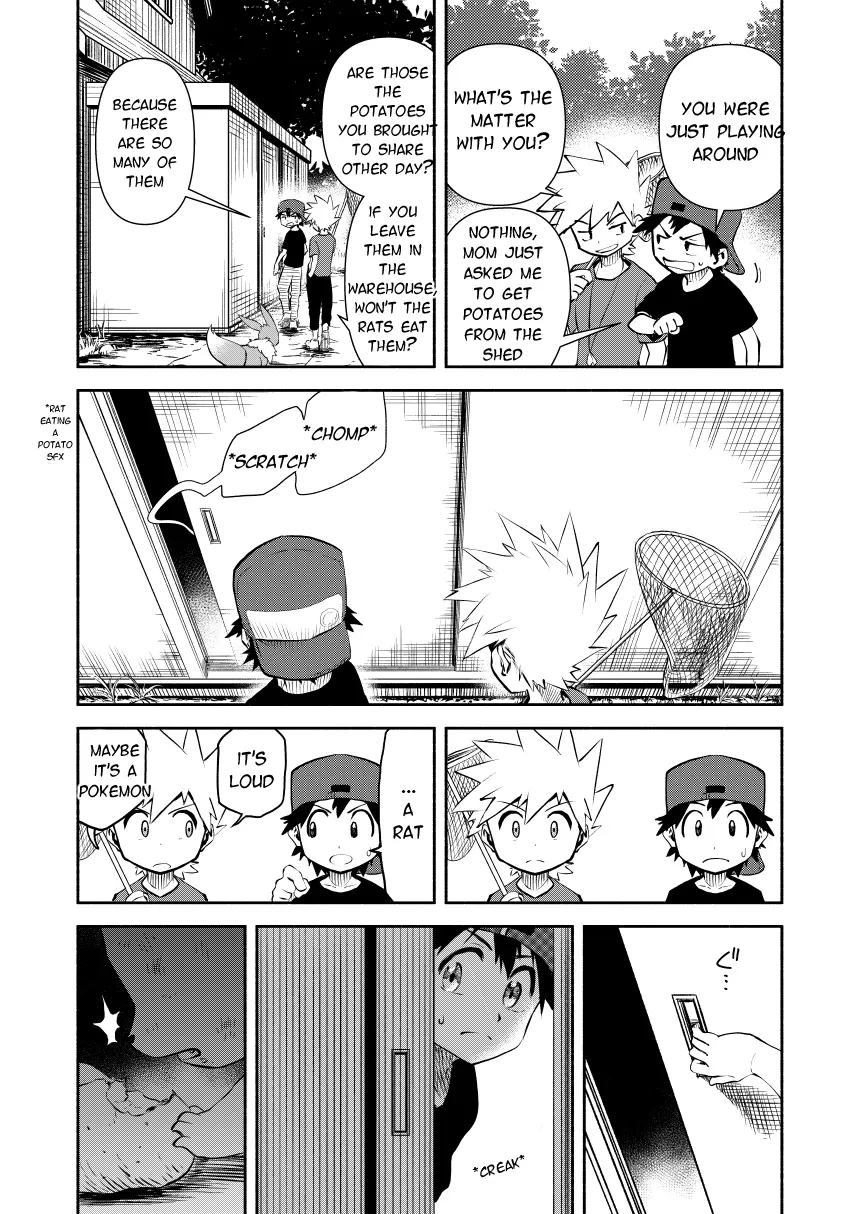 Pokemon - Festival of Champions (Doujinshi), chapter 0.1, page 22