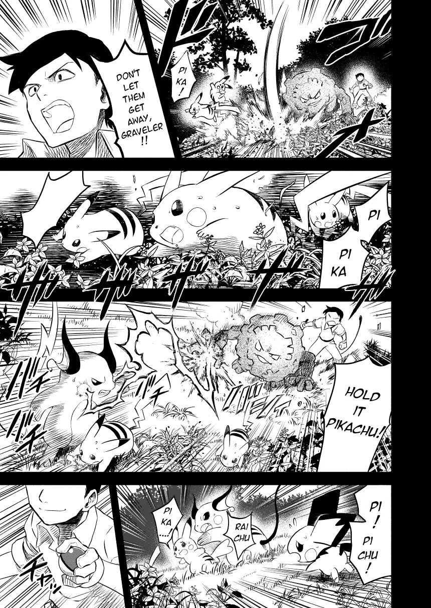 Pokemon - Festival of Champions (Doujinshi), chapter 0.1, page 30