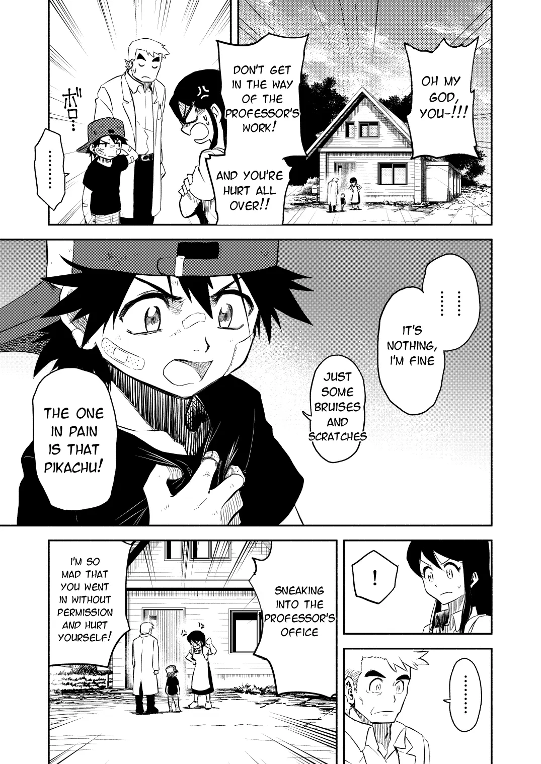 Pokemon - Festival of Champions (Doujinshi), chapter 0.2, page 8