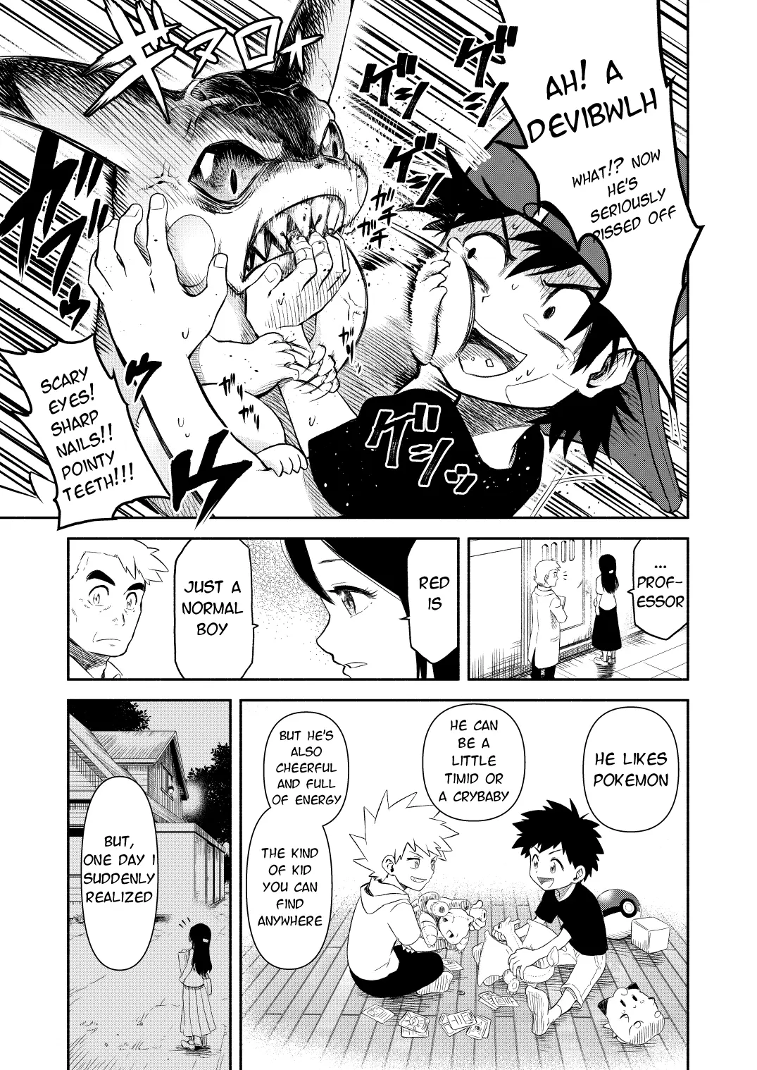 Pokemon - Festival of Champions (Doujinshi), chapter 0.2, page 22
