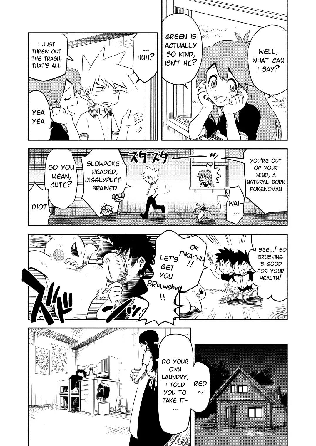 Pokemon - Festival of Champions (Doujinshi), chapter 0.2, page 29