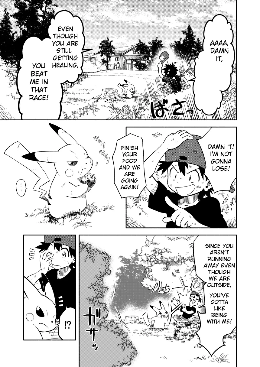 Pokemon - Festival of Champions (Doujinshi), chapter 0.3, page 10