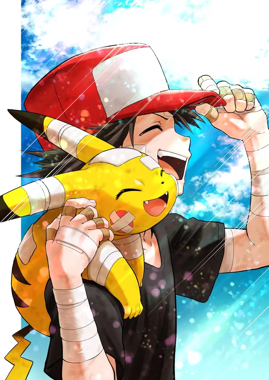 Pokemon - Festival of Champions (Doujinshi), chapter 0.3, page 108