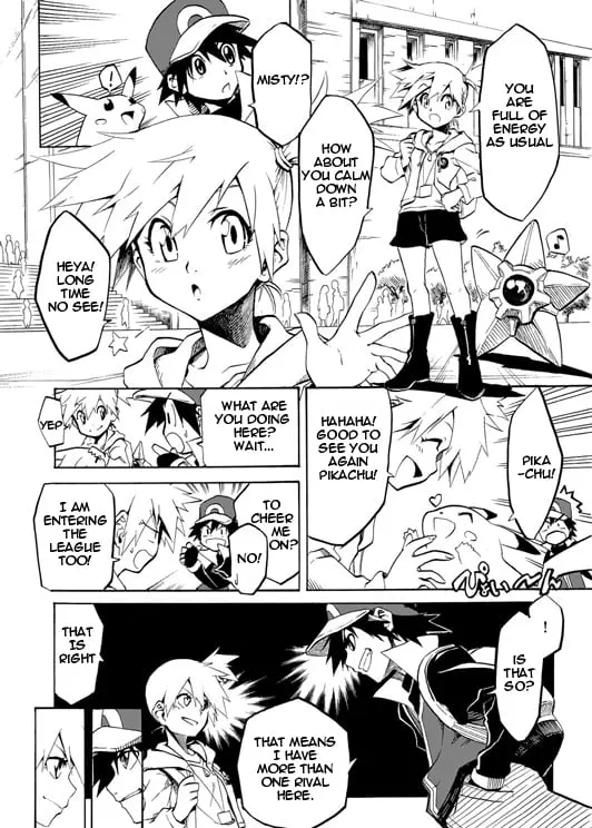 Pokemon - Festival of Champions (Doujinshi), chapter 1, page 5