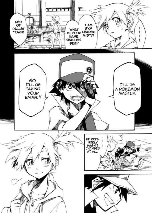 Pokemon - Festival of Champions (Doujinshi), chapter 1, page 12
