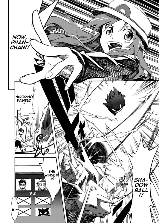 Pokemon - Festival of Champions (Doujinshi), chapter 1, page 14