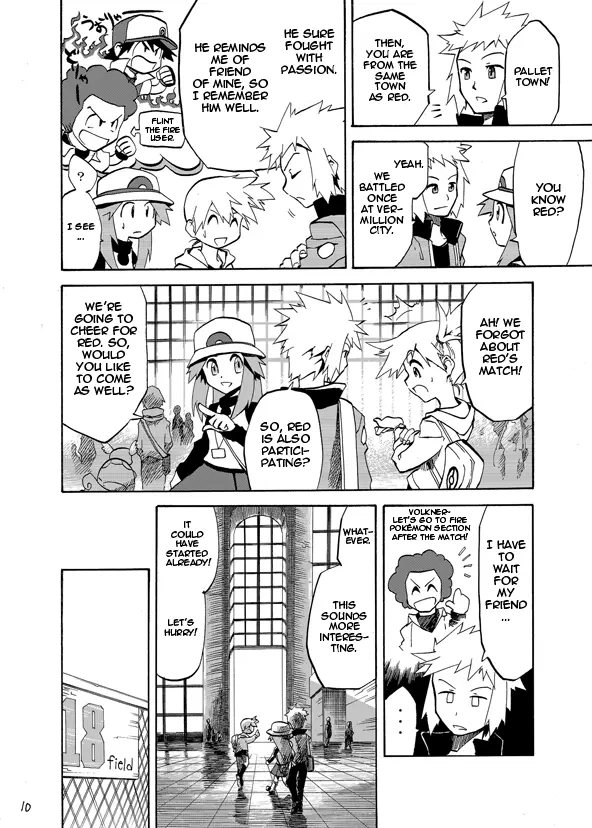 Pokemon - Festival of Champions (Doujinshi), chapter 2, page 7