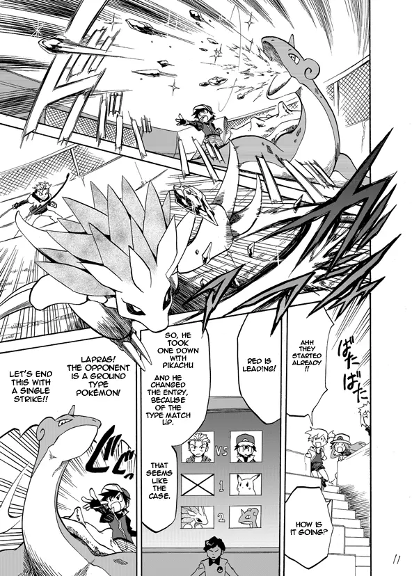 Pokemon - Festival of Champions (Doujinshi), chapter 2, page 8