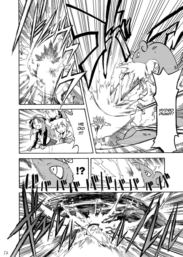 Pokemon - Festival of Champions (Doujinshi), chapter 2, page 9