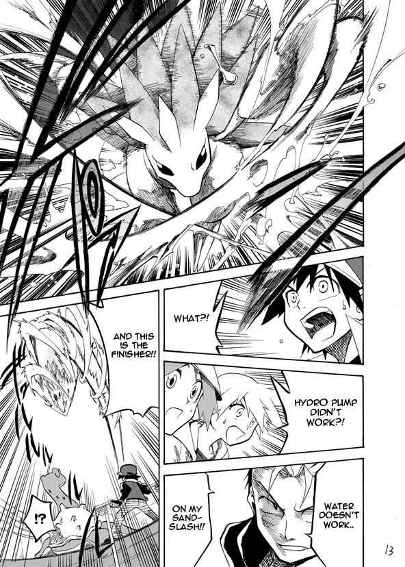 Pokemon - Festival of Champions (Doujinshi), chapter 2, page 10
