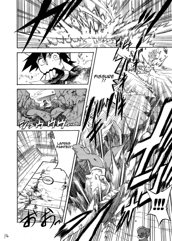 Pokemon - Festival of Champions (Doujinshi), chapter 2, page 11