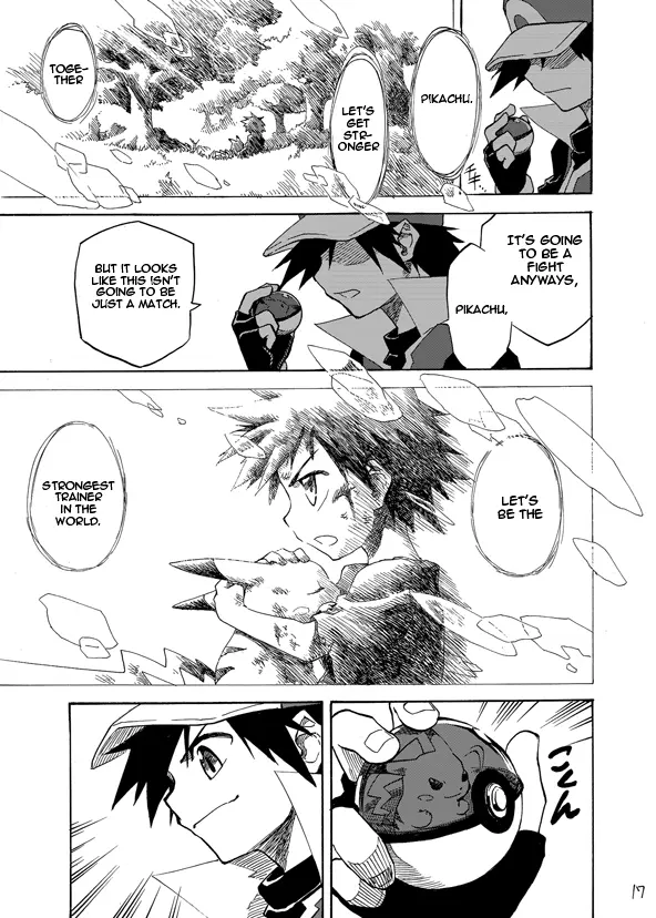 Pokemon - Festival of Champions (Doujinshi), chapter 2, page 14