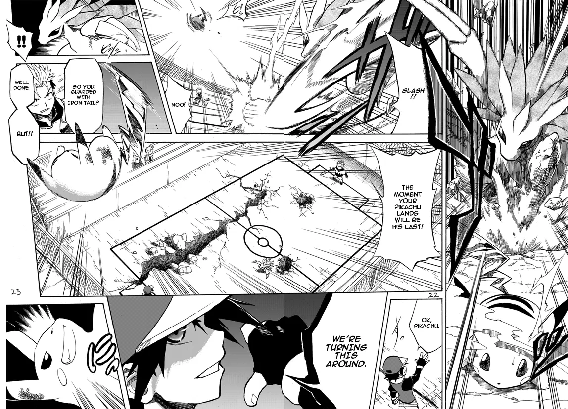 Pokemon - Festival of Champions (Doujinshi), chapter 2, page 19