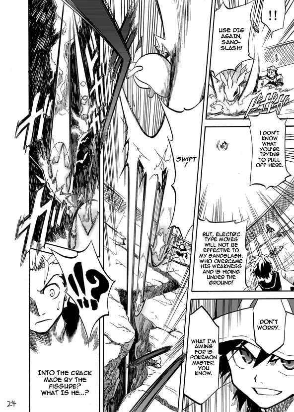 Pokemon - Festival of Champions (Doujinshi), chapter 2, page 20