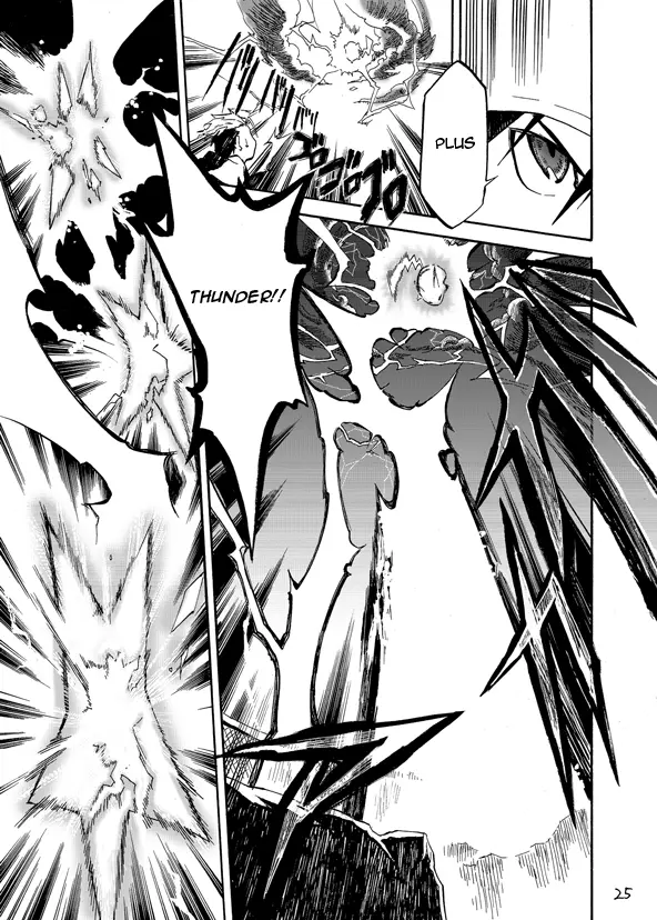 Pokemon - Festival of Champions (Doujinshi), chapter 2, page 21