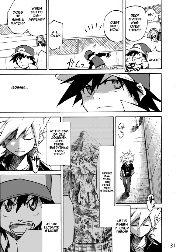 Pokemon - Festival of Champions (Doujinshi), chapter 2, page 26