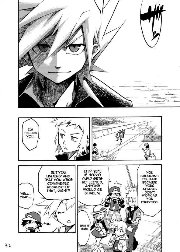 Pokemon - Festival of Champions (Doujinshi), chapter 2, page 27