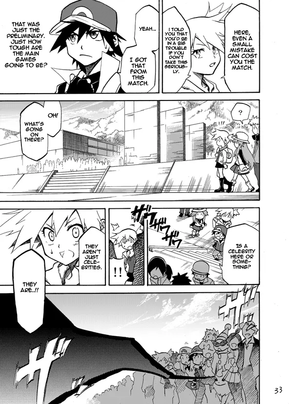 Pokemon - Festival of Champions (Doujinshi), chapter 2, page 28