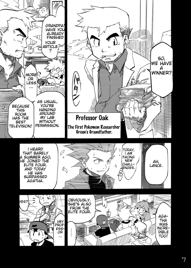 Pokemon - Festival of Champions (Doujinshi), chapter 3, page 5
