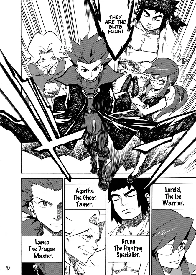 Pokemon - Festival of Champions (Doujinshi), chapter 3, page 8