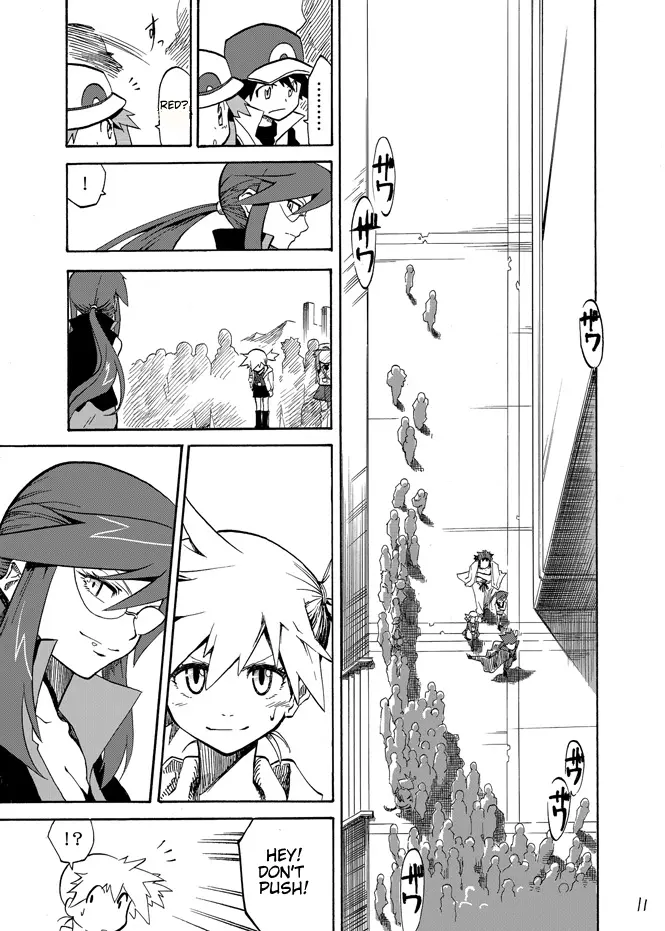 Pokemon - Festival of Champions (Doujinshi), chapter 3, page 9