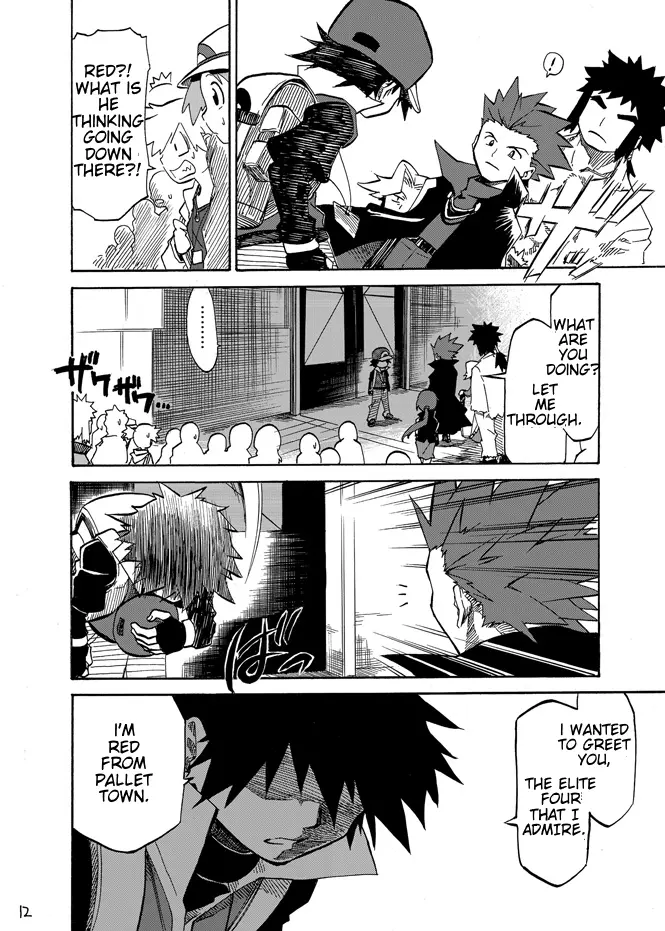 Pokemon - Festival of Champions (Doujinshi), chapter 3, page 10