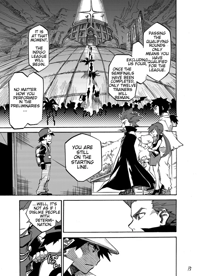 Pokemon - Festival of Champions (Doujinshi), chapter 3, page 13