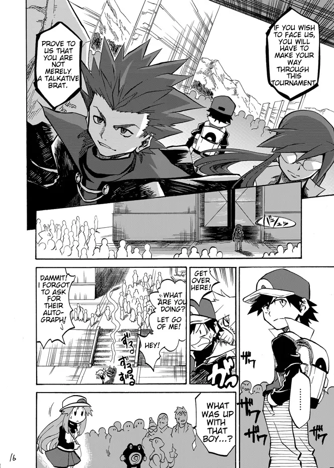 Pokemon - Festival of Champions (Doujinshi), chapter 3, page 14