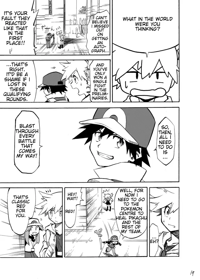 Pokemon - Festival of Champions (Doujinshi), chapter 3, page 17
