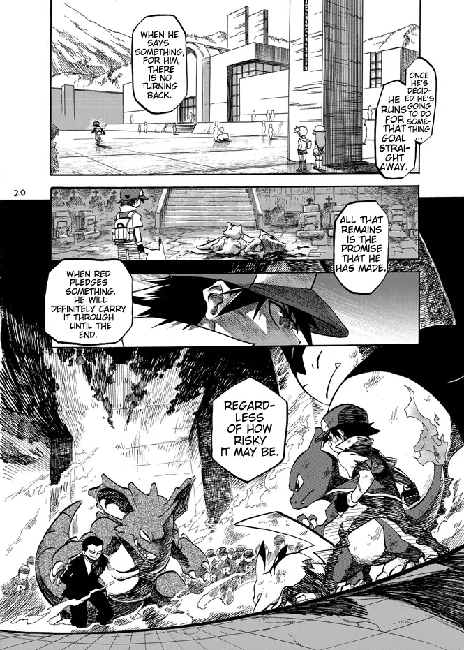 Pokemon - Festival of Champions (Doujinshi), chapter 3, page 18