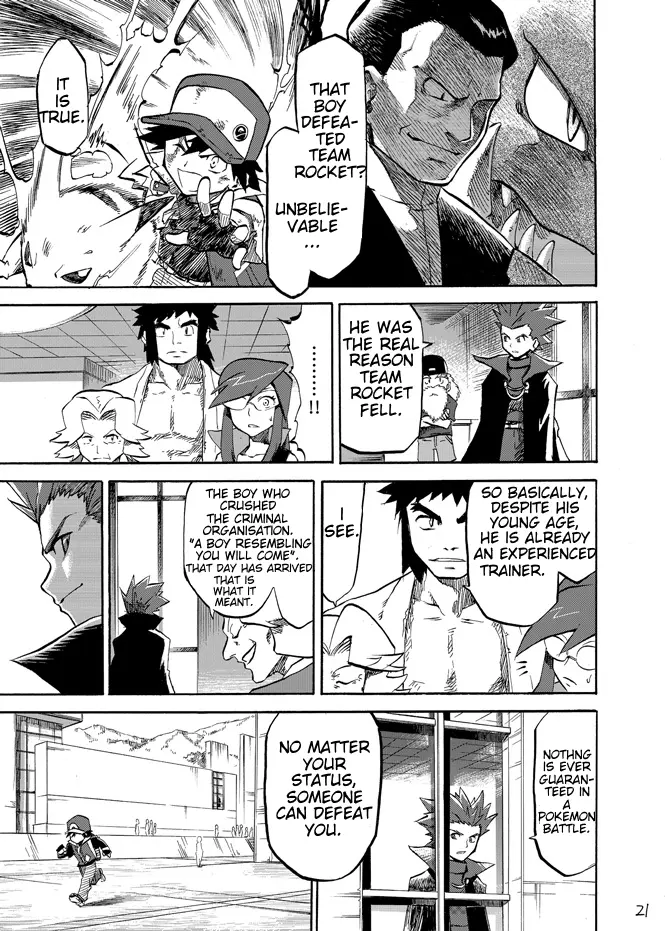 Pokemon - Festival of Champions (Doujinshi), chapter 3, page 19