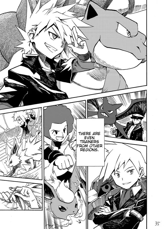 Pokemon - Festival of Champions (Doujinshi), chapter 3, page 28