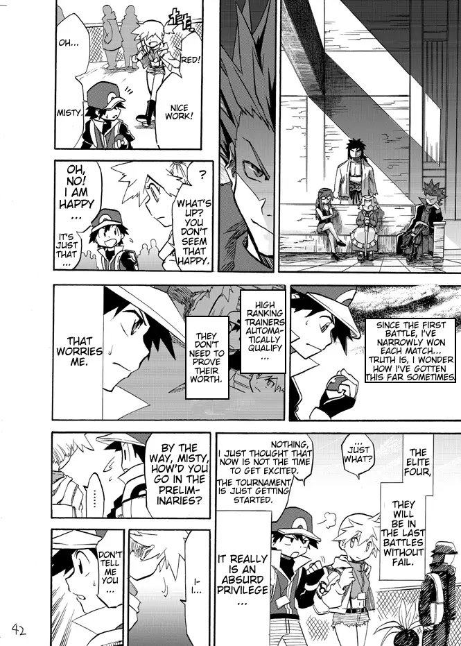 Pokemon - Festival of Champions (Doujinshi), chapter 3, page 34
