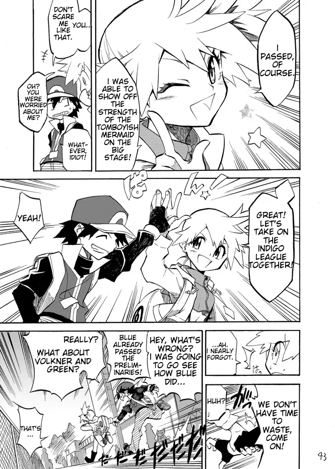 Pokemon - Festival of Champions (Doujinshi), chapter 3, page 35