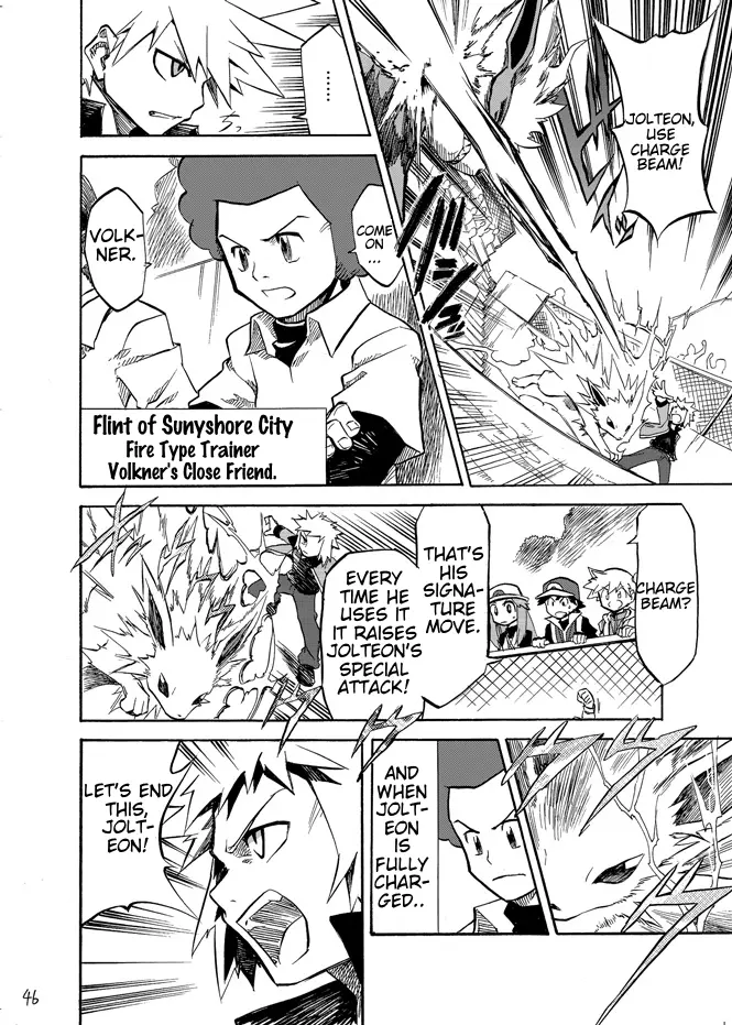 Pokemon - Festival of Champions (Doujinshi), chapter 3, page 38