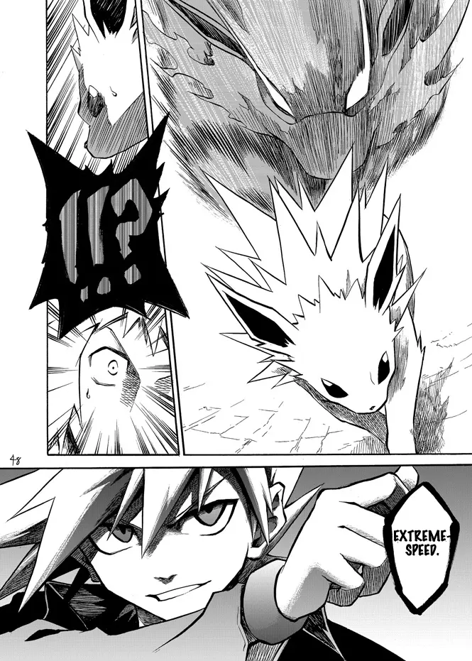 Pokemon - Festival of Champions (Doujinshi), chapter 3, page 40