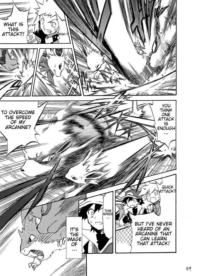 Pokemon - Festival of Champions (Doujinshi), chapter 3, page 41