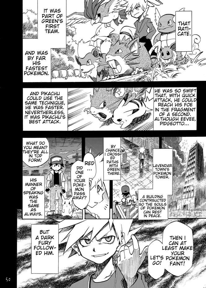 Pokemon - Festival of Champions (Doujinshi), chapter 3, page 42