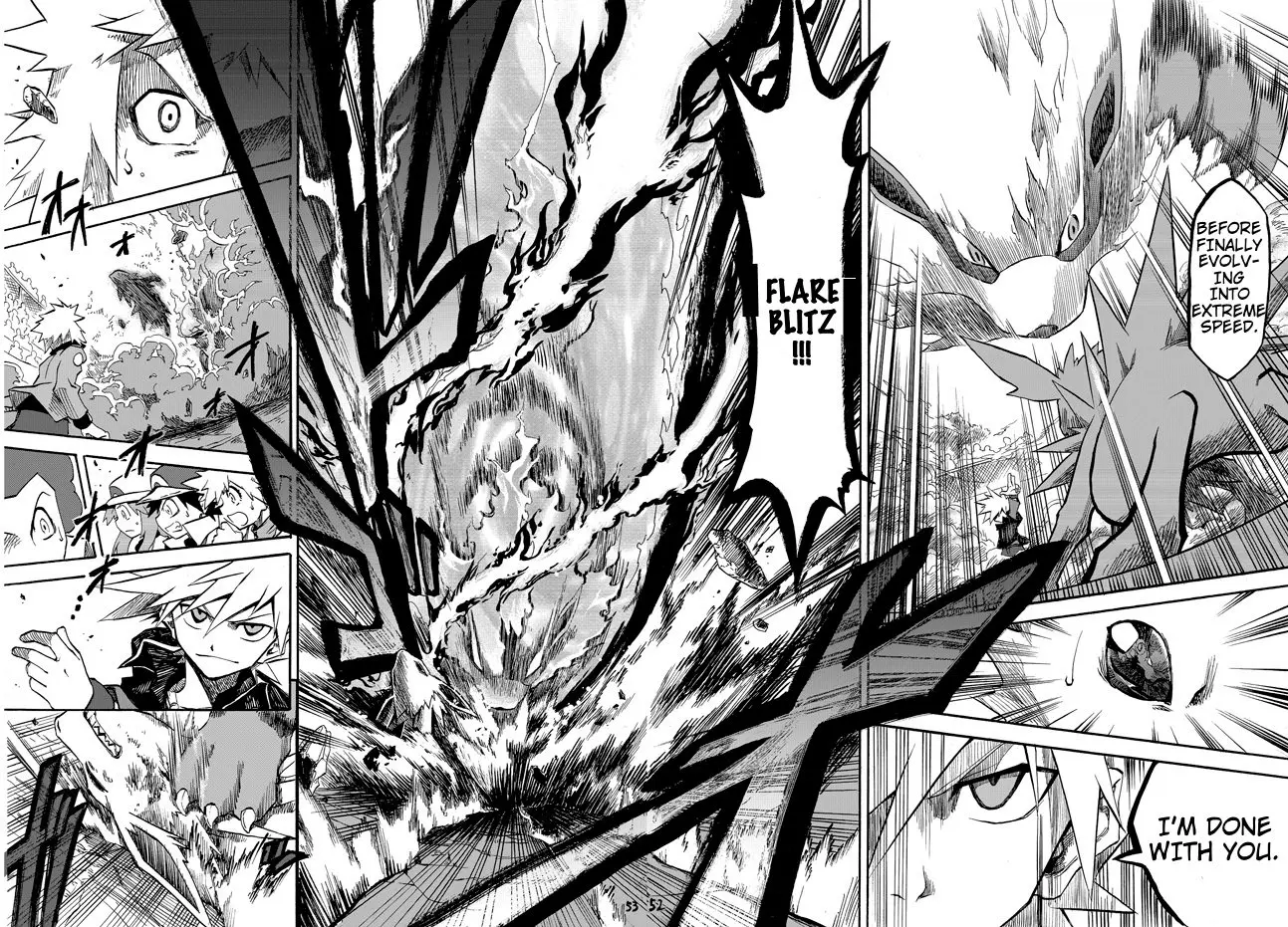 Pokemon - Festival of Champions (Doujinshi), chapter 3, page 44