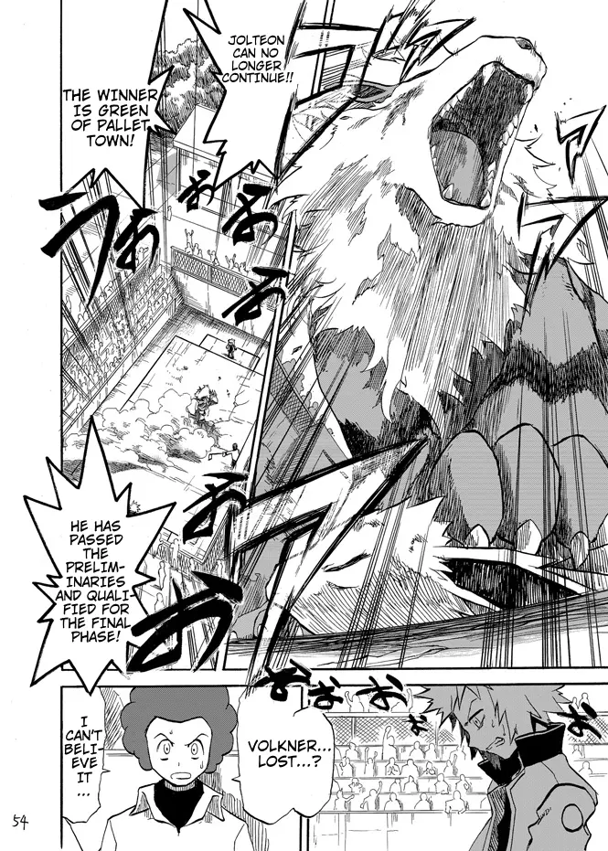 Pokemon - Festival of Champions (Doujinshi), chapter 3, page 45