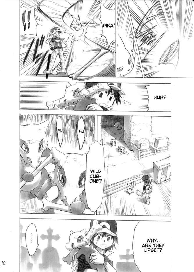 Pokemon - Festival of Champions (Doujinshi), chapter 3.5, page 9