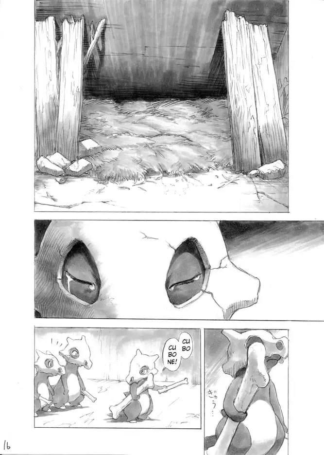 Pokemon - Festival of Champions (Doujinshi), chapter 3.5, page 15