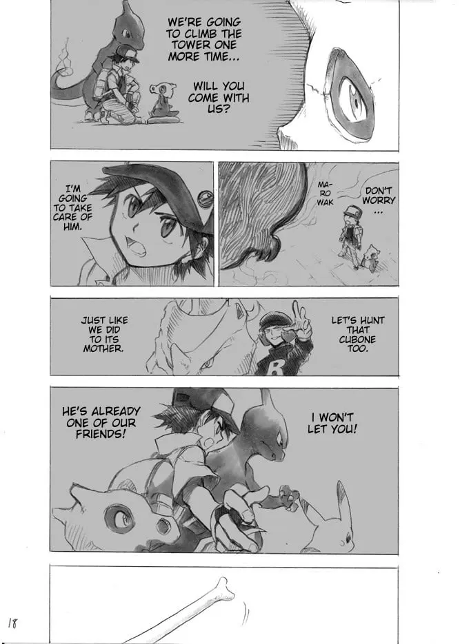 Pokemon - Festival of Champions (Doujinshi), chapter 3.5, page 17