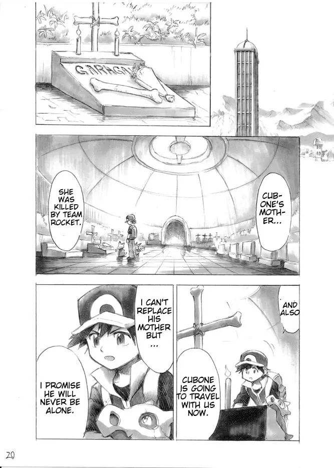 Pokemon - Festival of Champions (Doujinshi), chapter 3.5, page 19