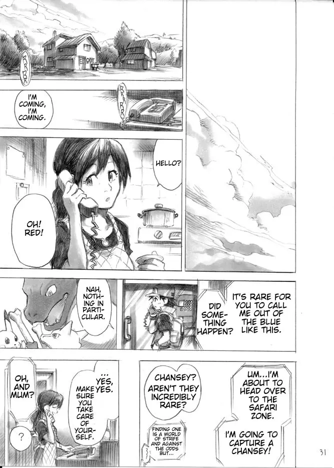 Pokemon - Festival of Champions (Doujinshi), chapter 3.5, page 29