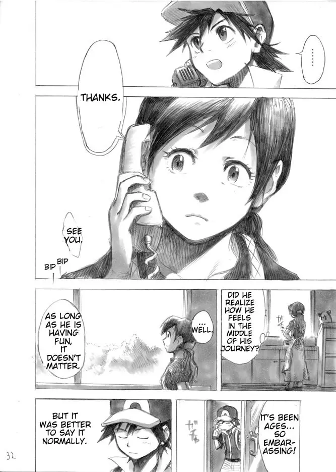 Pokemon - Festival of Champions (Doujinshi), chapter 3.5, page 30