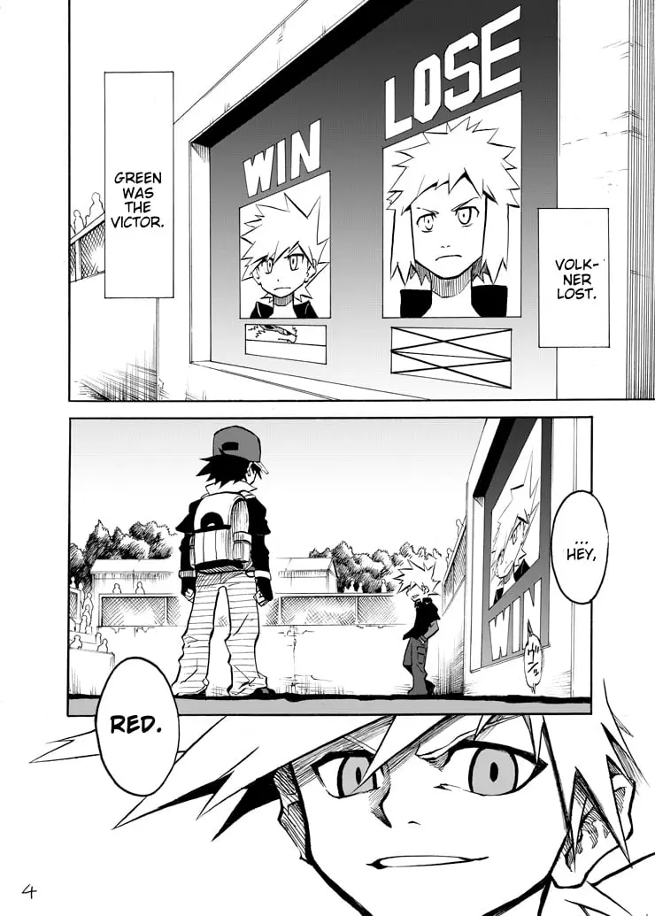 Pokemon - Festival of Champions (Doujinshi), chapter 4, page 3