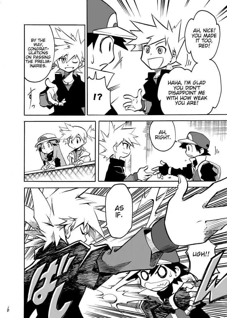 Pokemon - Festival of Champions (Doujinshi), chapter 4, page 5