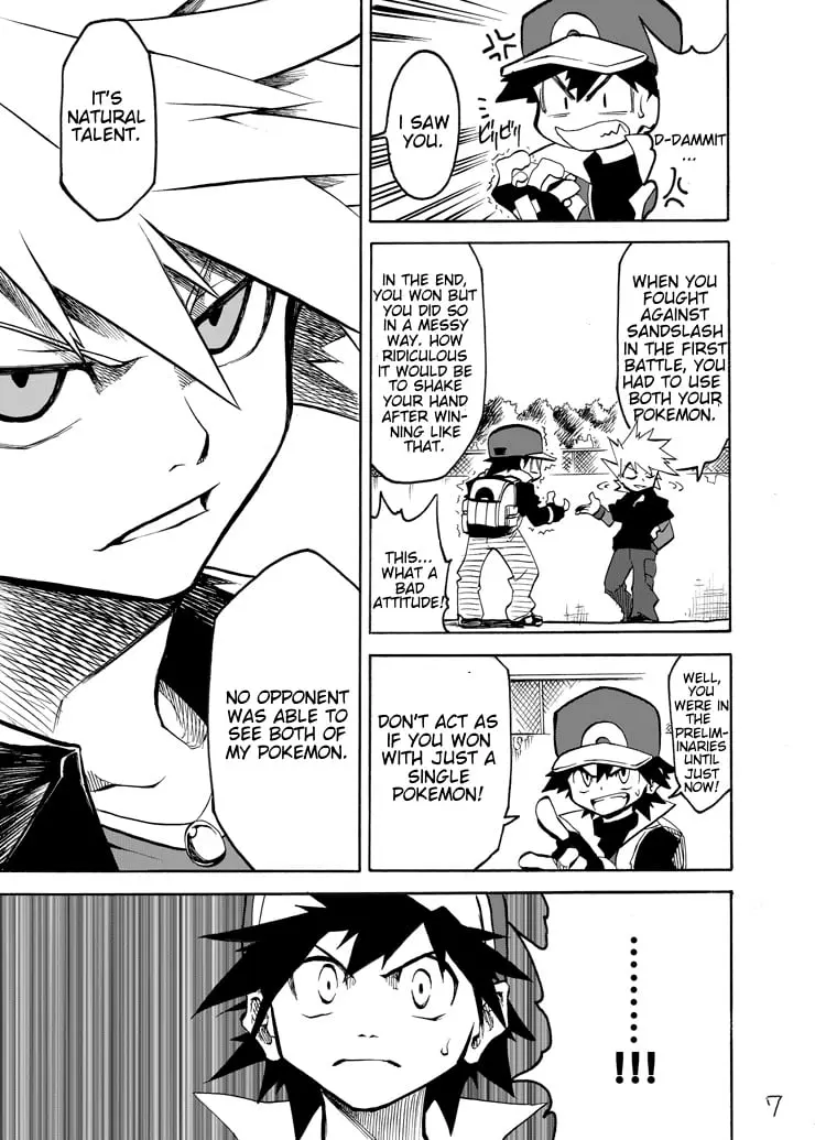 Pokemon - Festival of Champions (Doujinshi), chapter 4, page 6